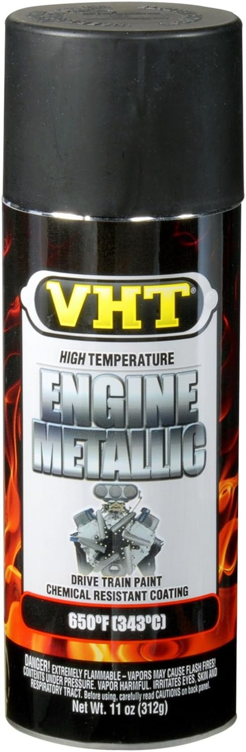 VHT Single ESP405007 Engine Metallic Black Pearl 11 Oz. image number 1