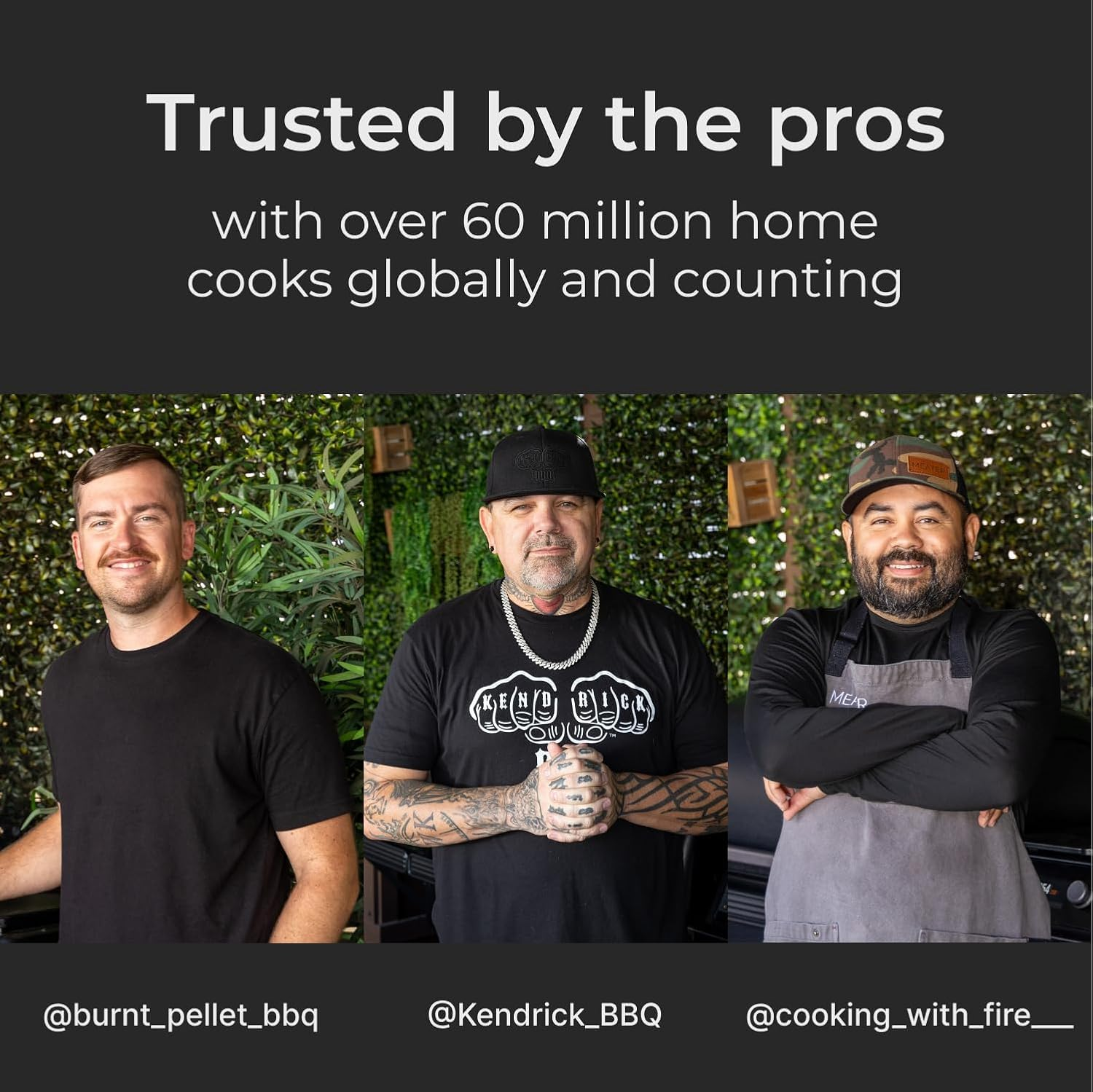 MEATER Pro XL Smart Wireless Meat Thermometer, 4 Probes, Built-In Wifi, Bamboo Charging Dock image number 2