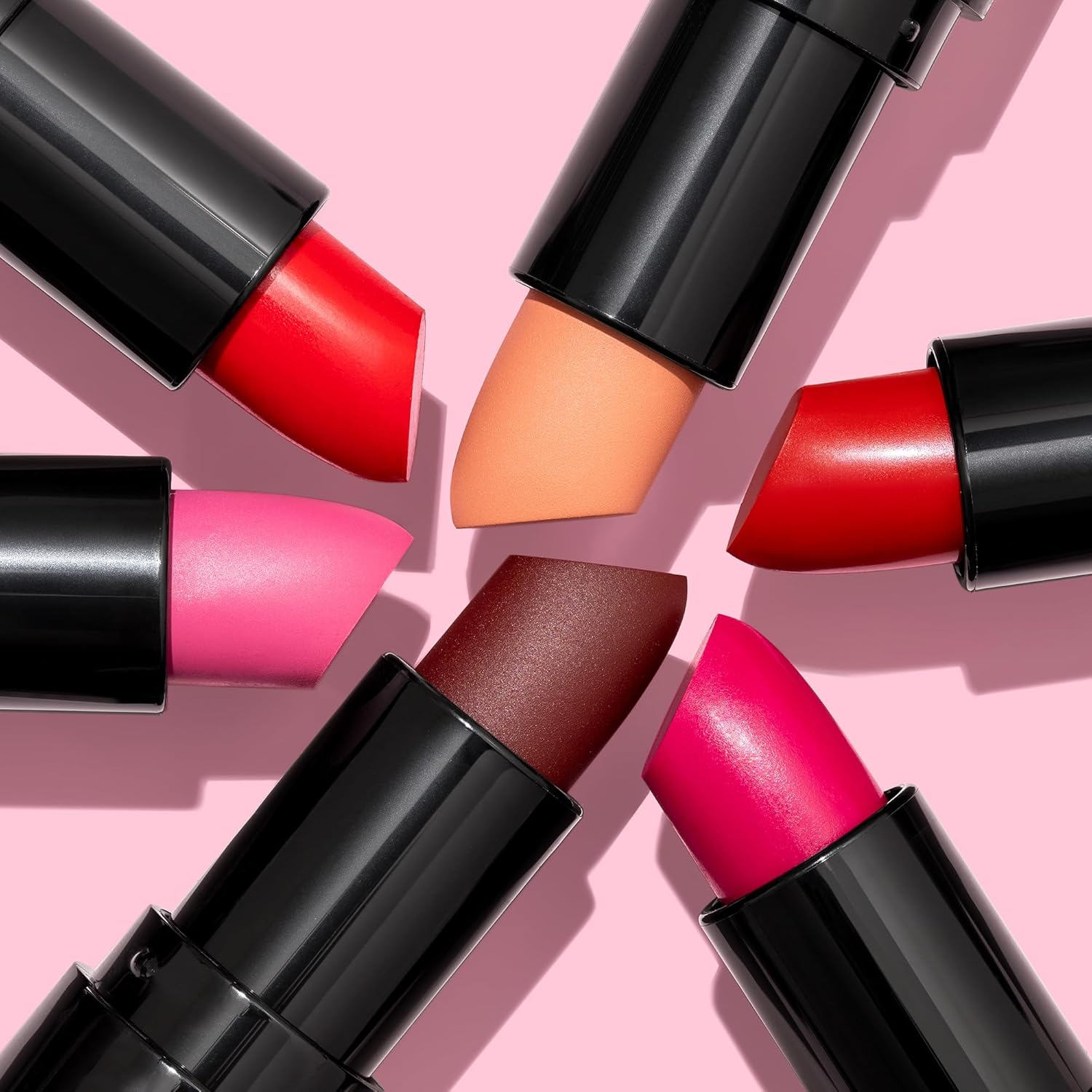 Wet N Wild Mega Last Matte Lip Color, Semi Matte Hyaluronic Acid Infused, Long Lasting Full Coverage for a Nourishing Pout, Cruelty-Free & Vegan - Cinnamon Spice - Cherry Bomb image number 3
