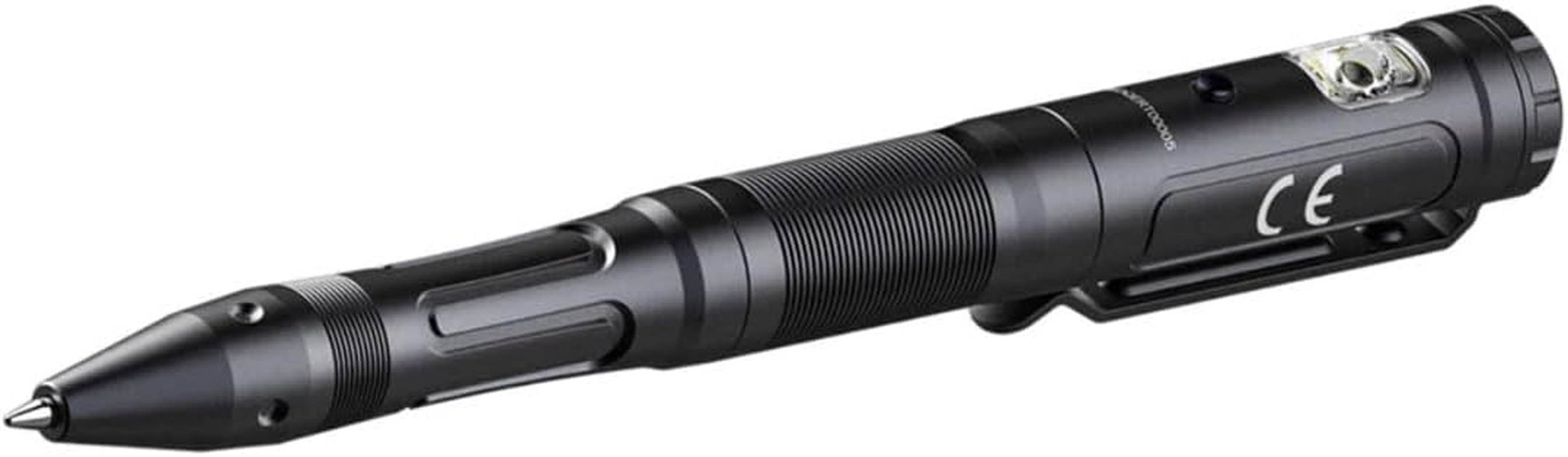 Fenix T6 Rechargeable Penlight - Aluminum LED Flashlight - 80 Lumens & 18M Beam - Super Bright & 26 Hrs Working - Waterproof & 3 Mode - Emergency Light for Camping, Hiking & Outdoor Adventures - Black