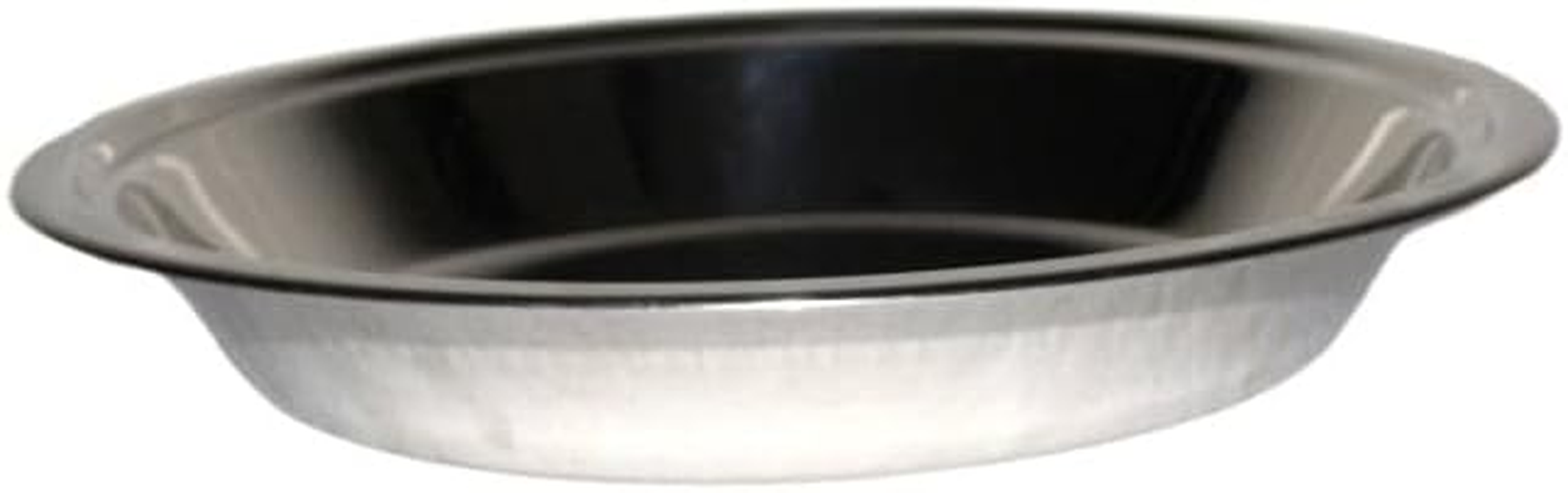 Stainless Steel Indian Parat Parant Pie Pan Dough Maker Dough Kneader Plate (L) image number 5