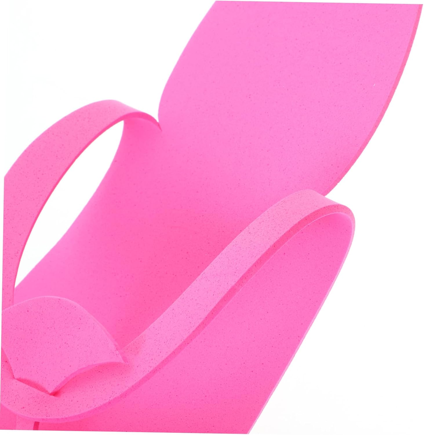 Beavorty 12Pairs Eva Foam Manicure Slippers for Women Men Beach Flip-Flops Disposable Spa Hotel Slippers Random Color image number 4