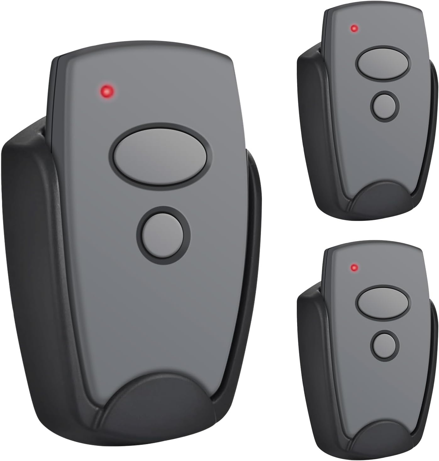 Marantec Handheld Transmitter 868.3 Mhz for 302 384 304 313 321 323 131, Replacement Remote Control for Marantec, 2 Channel, Pack of 3