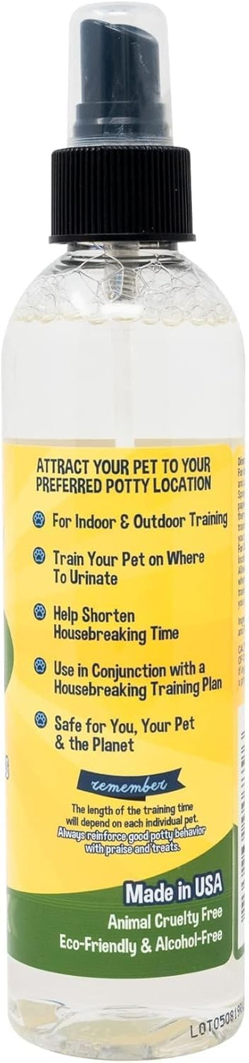 Bodhi Dog Potty Training Spray - Puppy & Dog Training Aid for Indoor & Outdoor Attractant Spray Use - Encourages Proper Dog Pee Here Habits - Safe for Pets & Home - Made in the USA (8 Fl Oz) image number 5