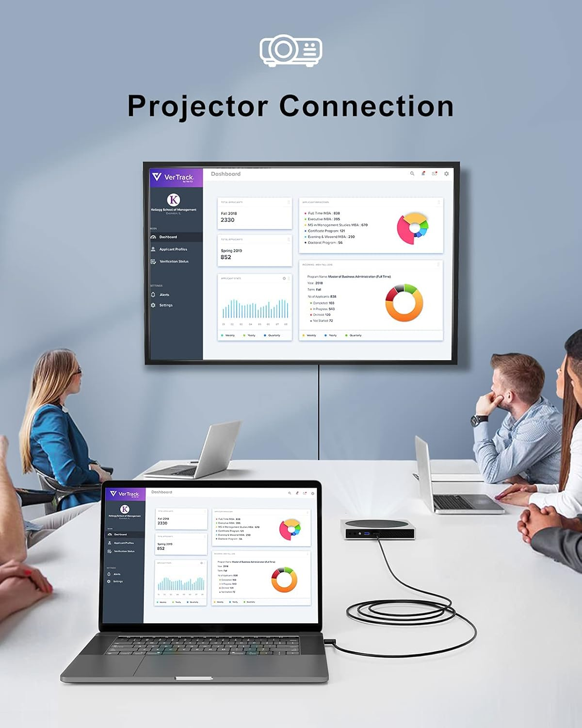 USB C to HDMI Cable Right Angle 4K, Cablecreation USB Type C HDMI Adapter Cable to Connect Laptop to Monitor Thunderbolt 3 Compatible for Ipad Mini 6, Macbook Pro, Samsung Note 9 S10 S9 S8 plus 1.8M image number 3
