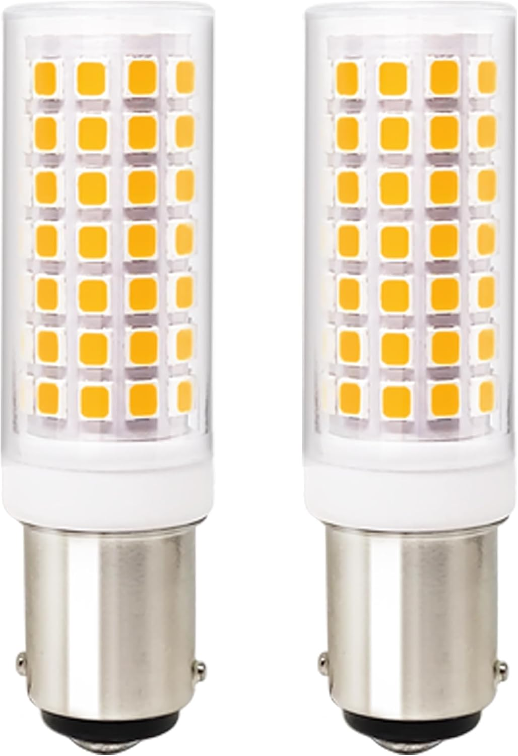 Wossluck AC 220V-240V LED B15D Special Lamp, 6W 60W Replacement, Warm White 3000K, Dimmable, Pack of 2 image number 3