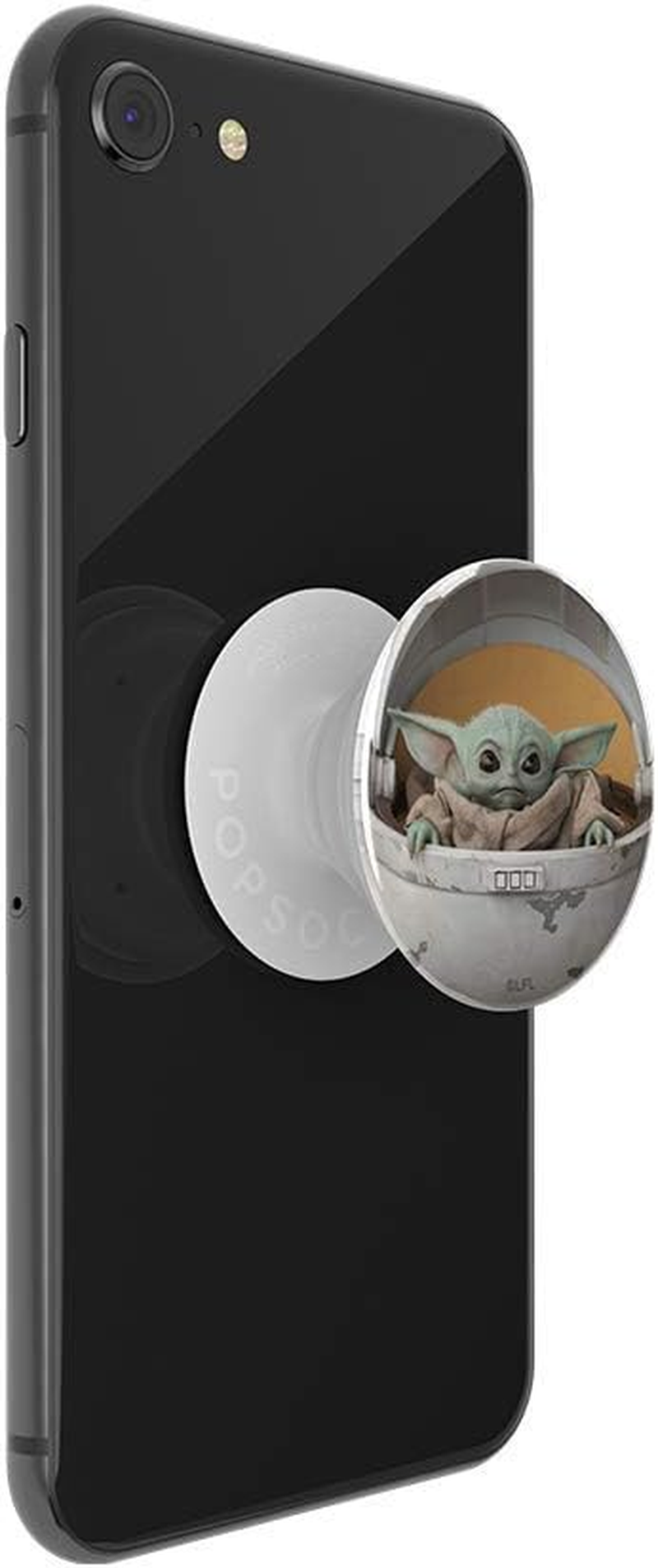 ​​​​Popsockets Phone Grip with Expanding Kickstand, Adhesive Grip, Starwars, Cute Popsockets - Baby Yoda Pod (Gloss) image number 2