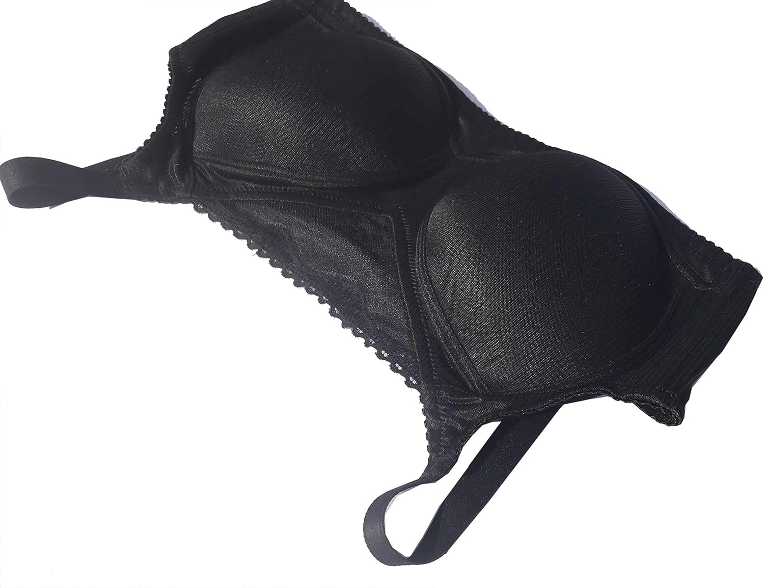 BIMEI Mastectomy Bra Pocket Bra for Silicone Breast Forms Comfortable Underwear Wire-Free Bra Lightly Padded Molded Cups8909Li image number 7