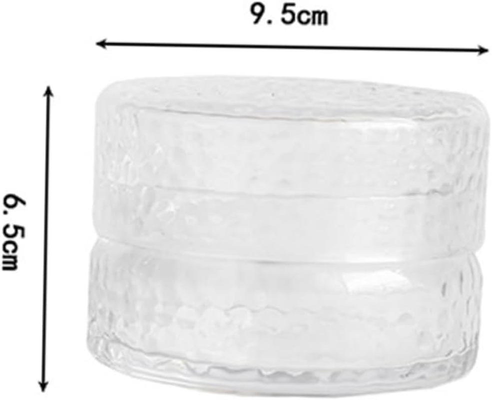 Alipis Chic Glass Storage Jars for Pantry Grain Jars Lid Home Kitchen Organisation image number 5