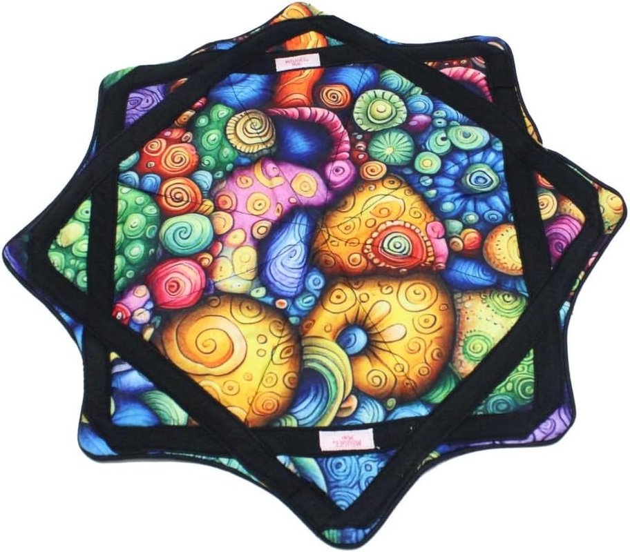 Zeekio Mougee Mini Star Flow Star - 24" Diameter - Smaller Size for Smaller Hands and Easier Spinning (Delicious Mini - EON Design Collection), Misc image number 3