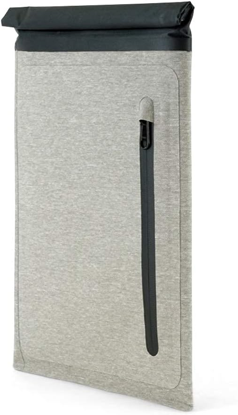 Mission Darkness Dry Shield Faraday Tablet Sleeve // Slim Waterproof Dry Bag for Tablets + RF Shielding Liner // Signal Blocking, Anti-Tracking, EMP Shield, Data Privacy, Electronic Device Security image number 3