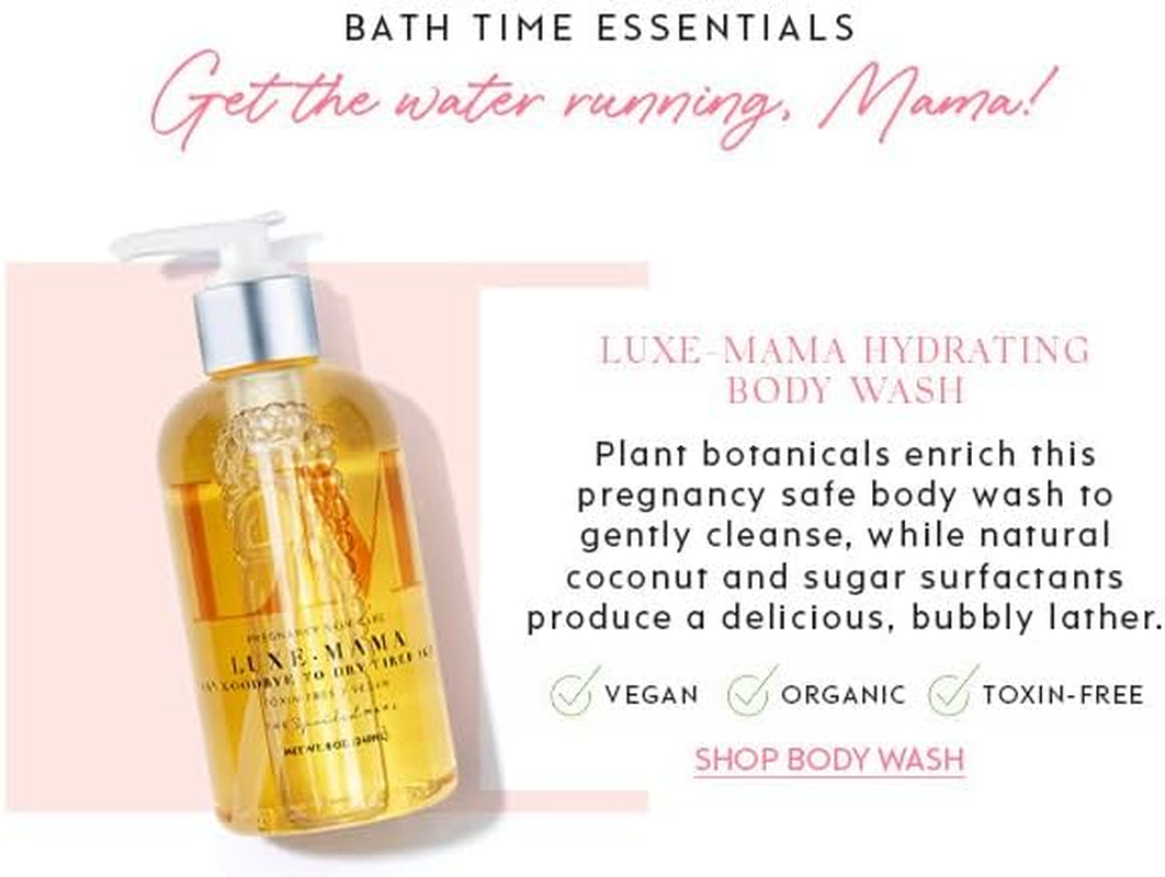 Luxe-Mama Lavender Vanilla Calming Body Wash for Pregnancy image number 5