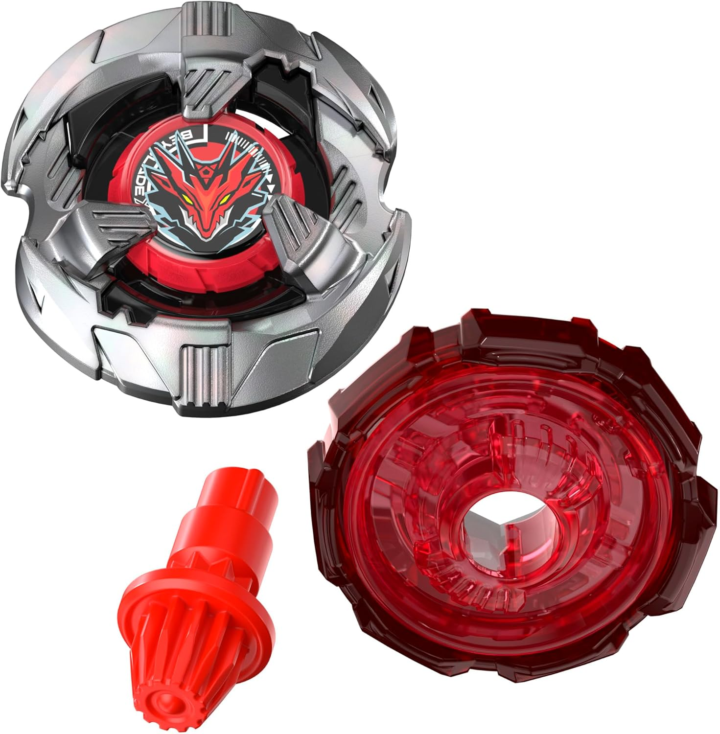 Beyblade X Shelter Drake 7-80GP BX Starter Pack Set with Takara Tomy Balance Type Top and Launcher, Battling Tops Game Toys, Ages 8+ image number 1