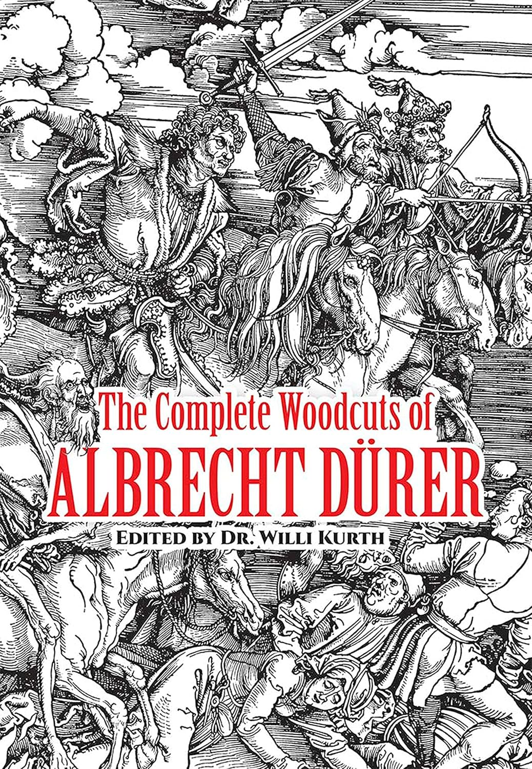 The Complete Woodcuts of Albrecht D&uuml;rer (Dover Fine Art, History of Art) image number 1