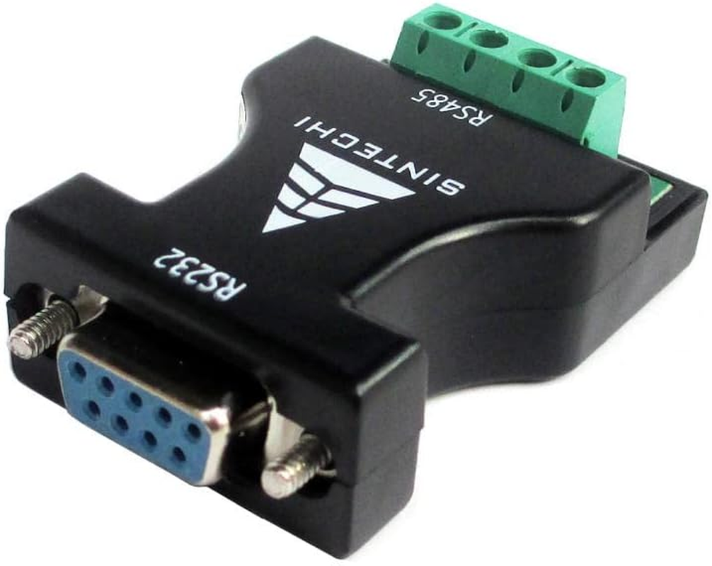 Half Duplex Serial to Ethernet Connector Rs485 to Db9 Industrial Rs232 to Rs485 Converter