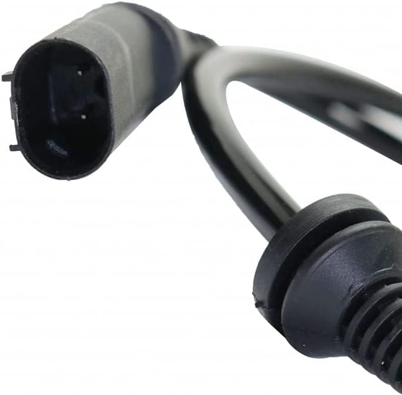 Broaug 2X Front L&R ABS Speed Sensor Automotive Replacement Parts for BMW X5 X6 2007-2018 34526771776 image number 1