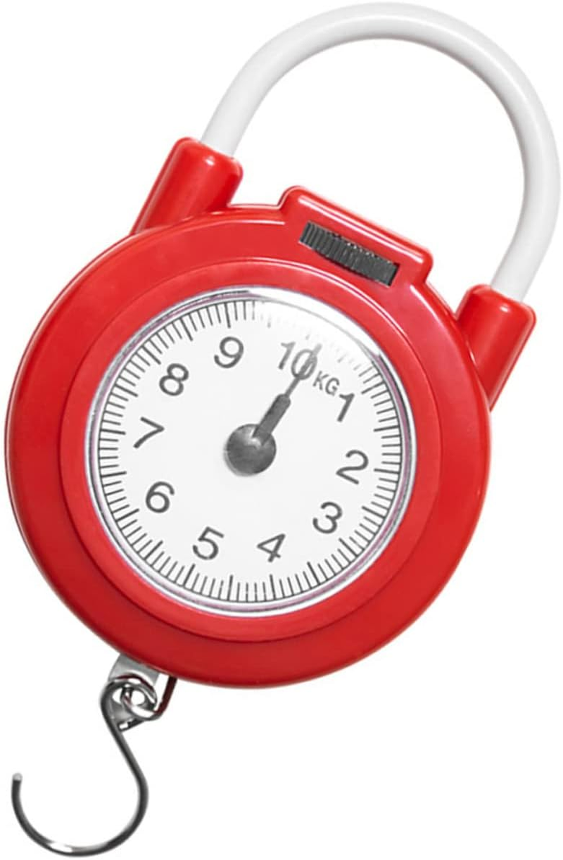 COOLHIYA Portable Digital Luggage Scale Handheld Fish Scale Spring for Travel Kitchen Camping image number 5