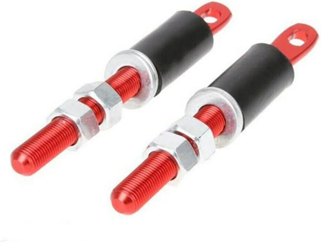 2Pcs Flush Mount Bonnet Pins Locking Generation Car Flush Hood Latch Pin Kit image number 1