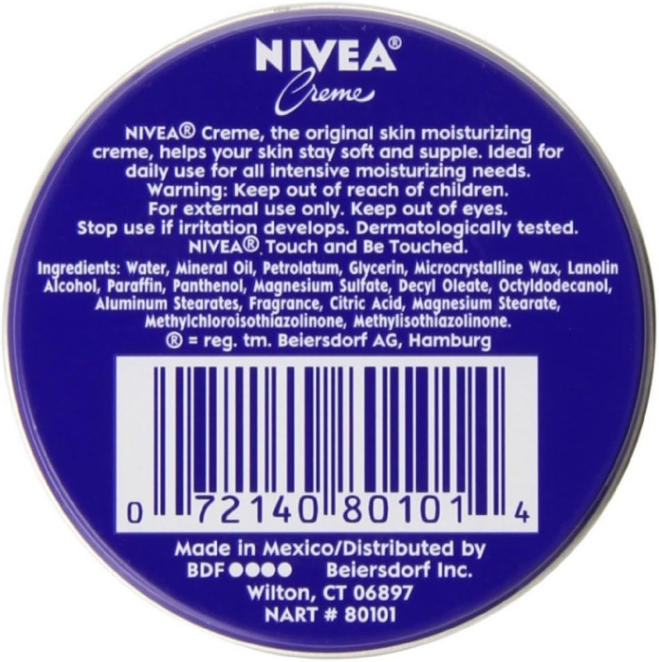 NIVEA Skin Creme 1 Oz (Pack of 10)