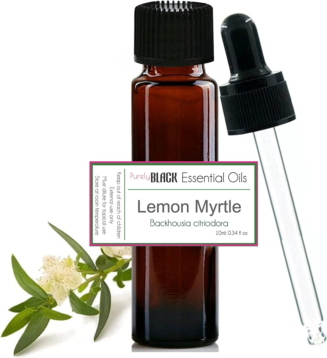 Pure Australian Lemon Myrtle Oil. Lemon Myrtle Essential Oil EO Essence 10Ml image number 5