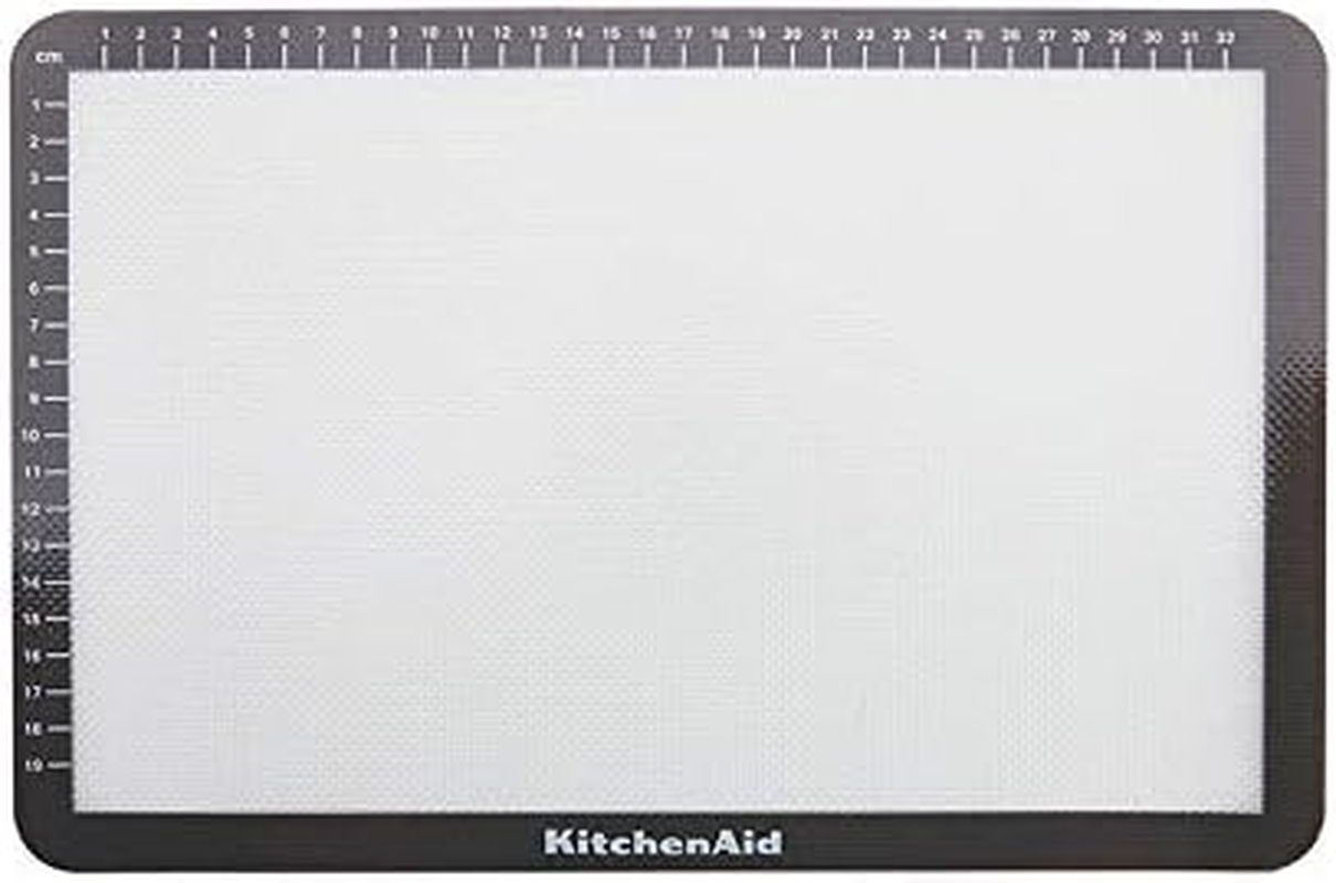 Kitchenaid Silicone Baking Mat, 9X14-Inch, Gray image number 6