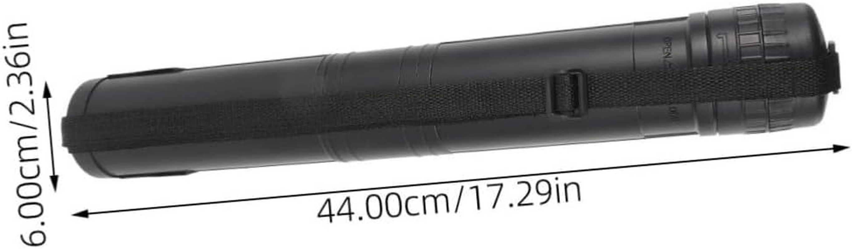 2Pcs Telescopic Drawing Tube Artwork Storage Tube for Documents Blueprints Posters Durable Portable Design for Artists Architects Students image number 4