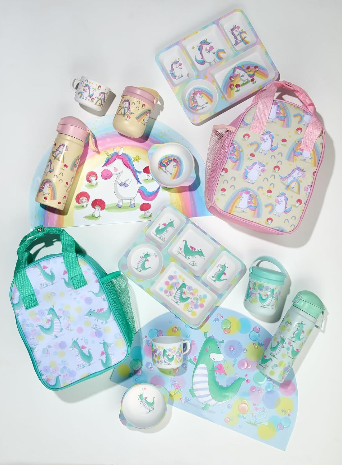 Maxwell & Williams Jedda Robaard Magical Tales Double Wall Insulated Food Container 300ML Unicorn Gift Boxed image number 2