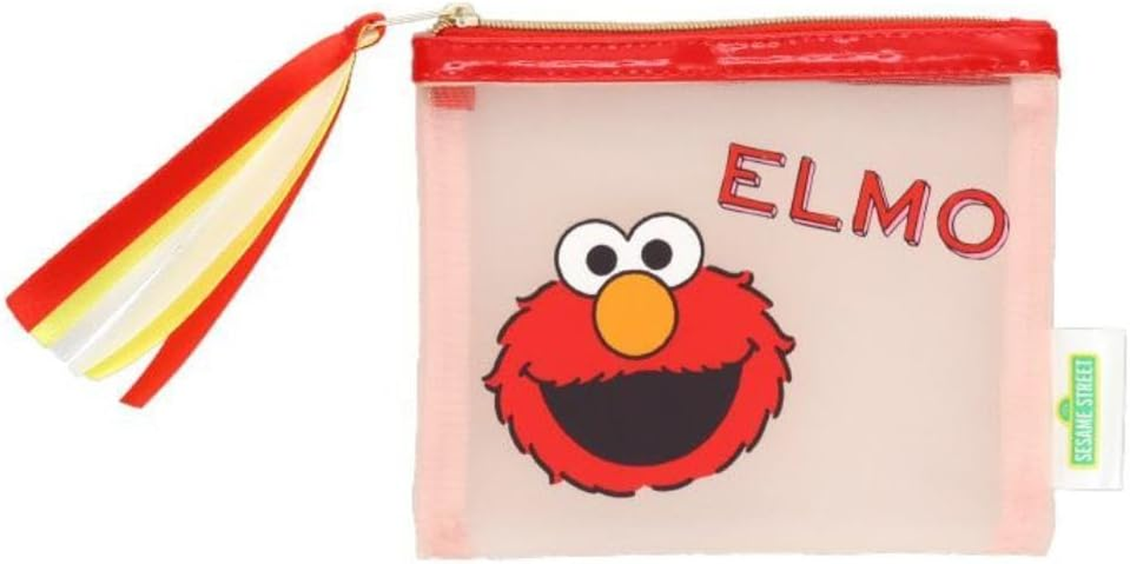 Sesame Street Mini Elmo Mesh Pouch image number 4