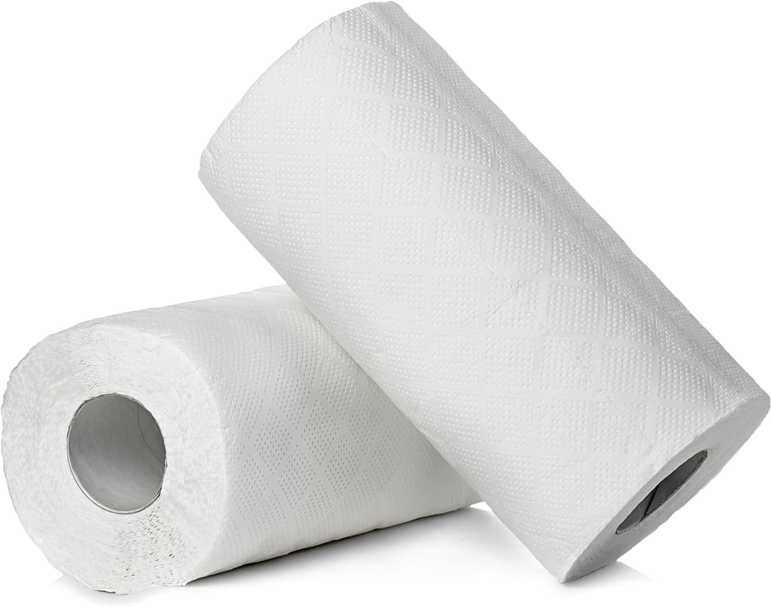 Dolphy Virgin Paper Hand Towel - 1-Ply Roll Towel, 80 Meters per Roll, High Absorbency, 16 Rolls per Carton - Ideal for Offices, Restaurants, Schools, and Healthcare Facilities