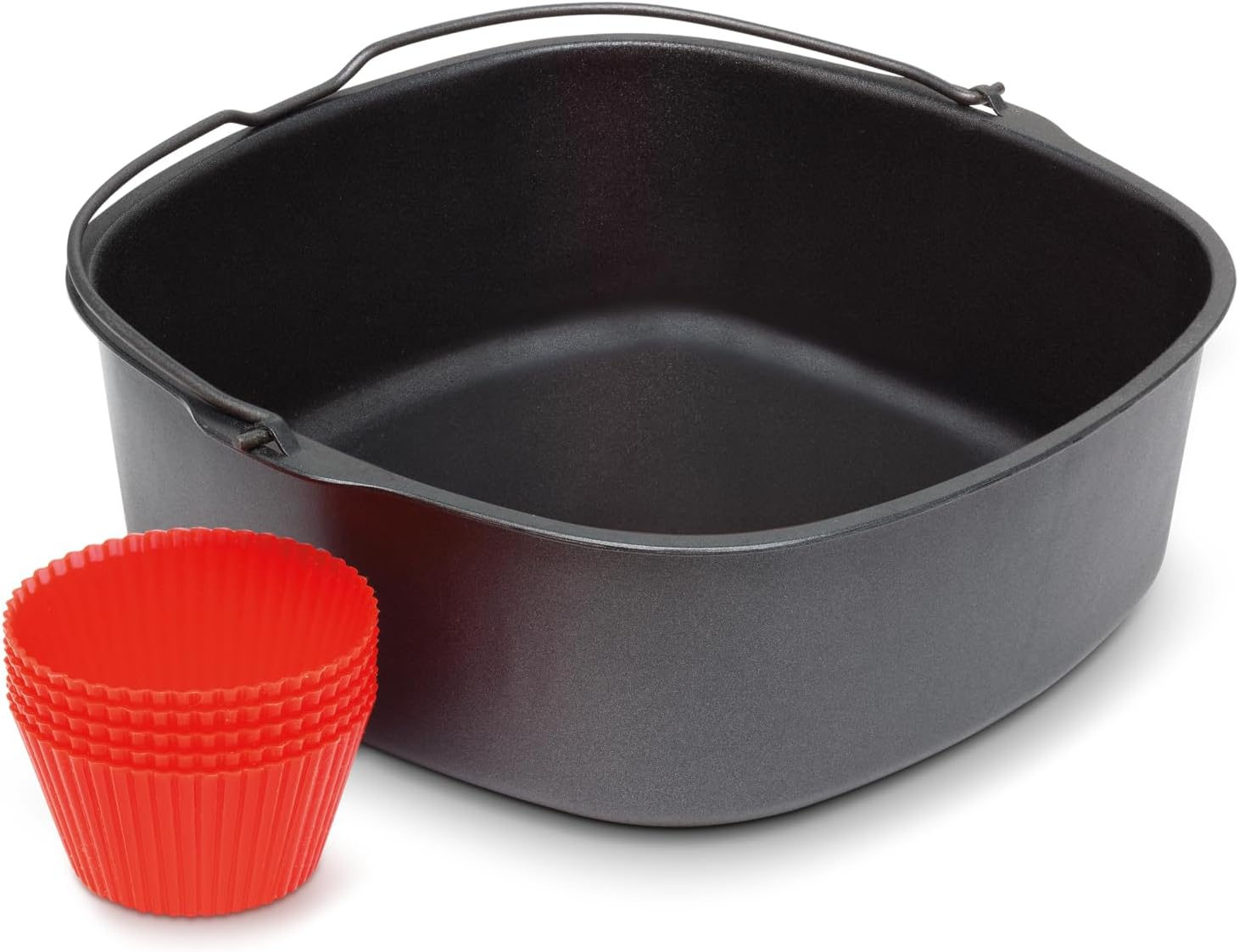 Philips HD9925/01 Baking Kit for Airfryer (Baking Mould and Muffin Cases) image number 5