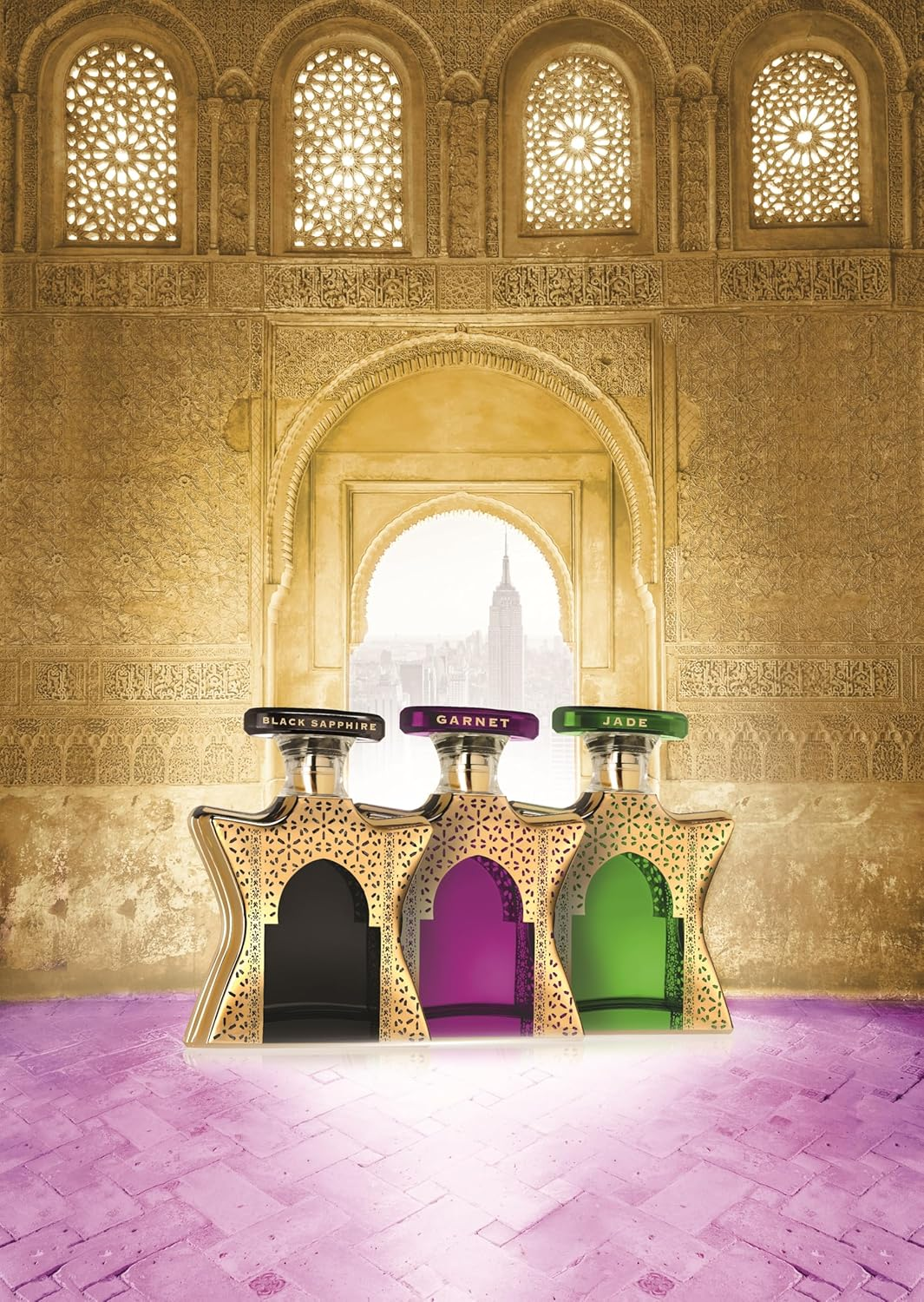 Bond No 9 Dubai Collection Garnet Eau De Parfum Spray, Fresh, 100 Ml