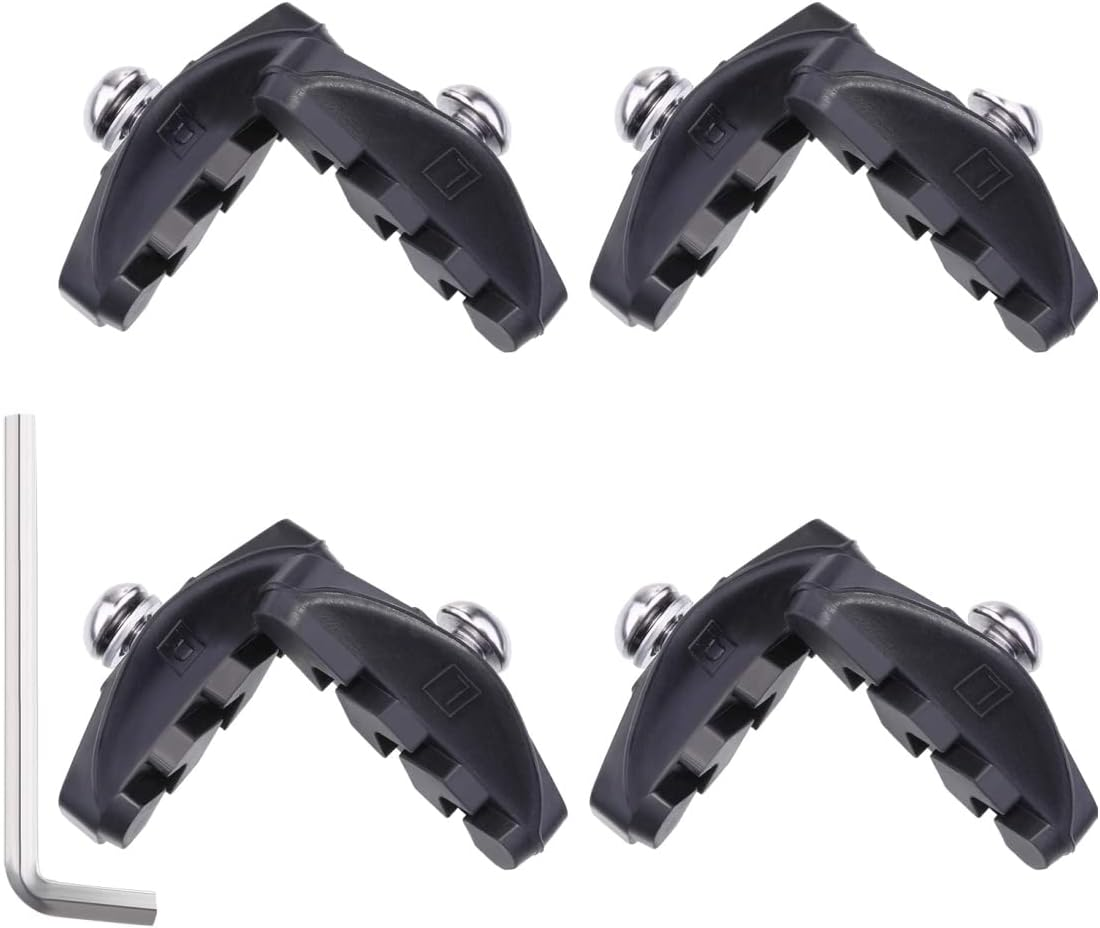 Road Brake Pads with Installation Tool Caliper Brake Blocks 50 Mm (4 Pairs) image number 4
