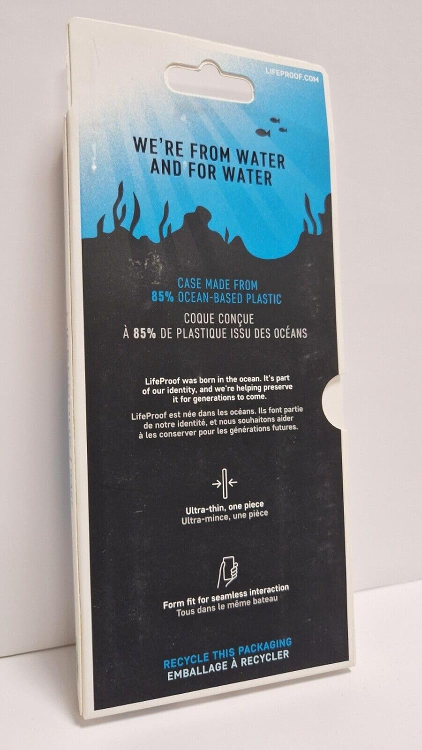 Lifeproof Wake Series Shockproof and Drop Proof Mobile Phone Protective Thin Case for Samsung Galaxy S21+ 5G, Black image number 3