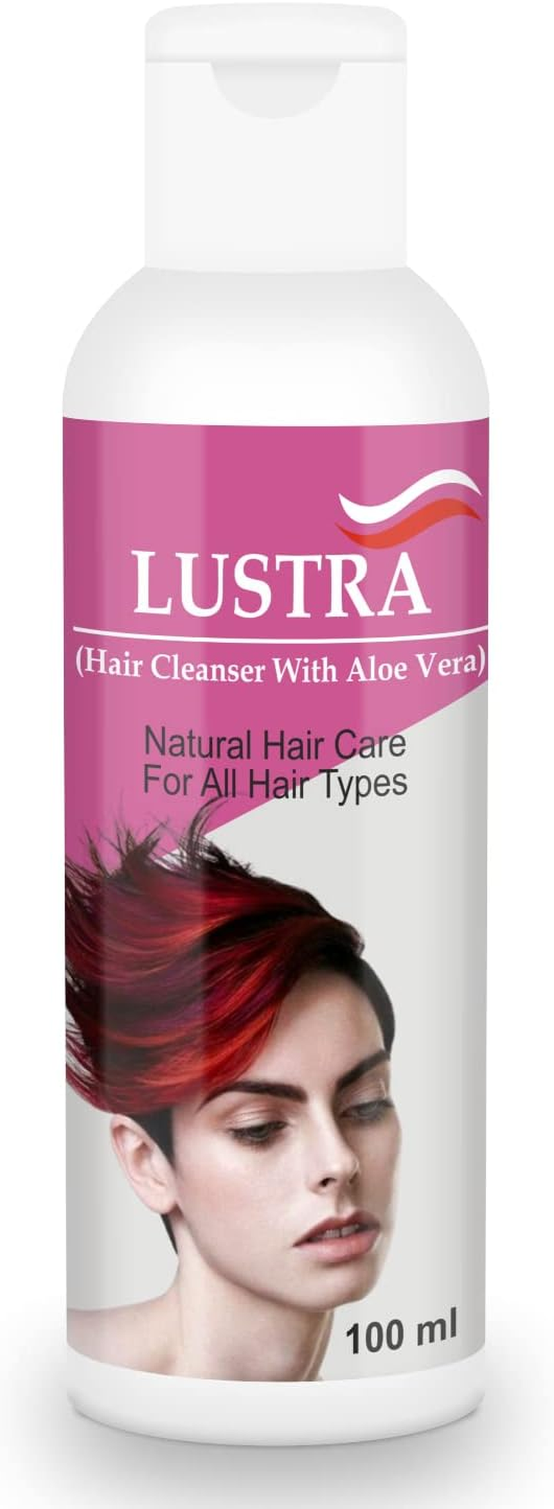 Global Pharma Lustra Hair Cleaner with Aloe Vera, 100 Ml image number 5