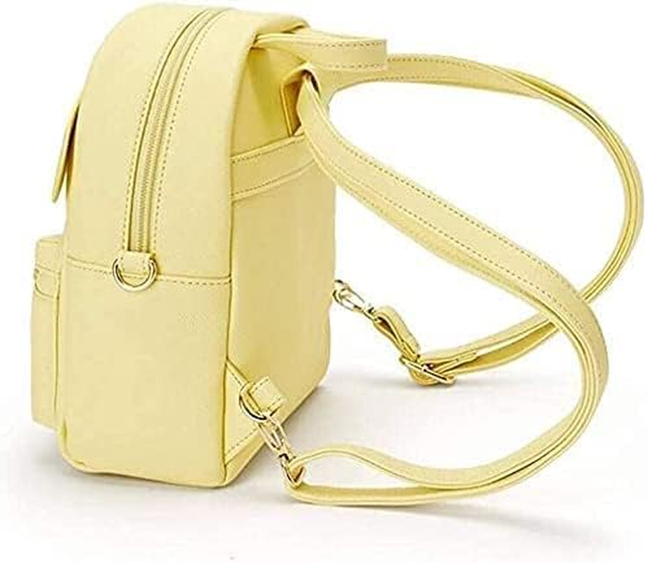 TUMPETY Anime Doll Cosplay Light Black Bag Kawaii Mini Backpack Cute Cosplay Backpack Girl Doll Handbag - Pink image number 5