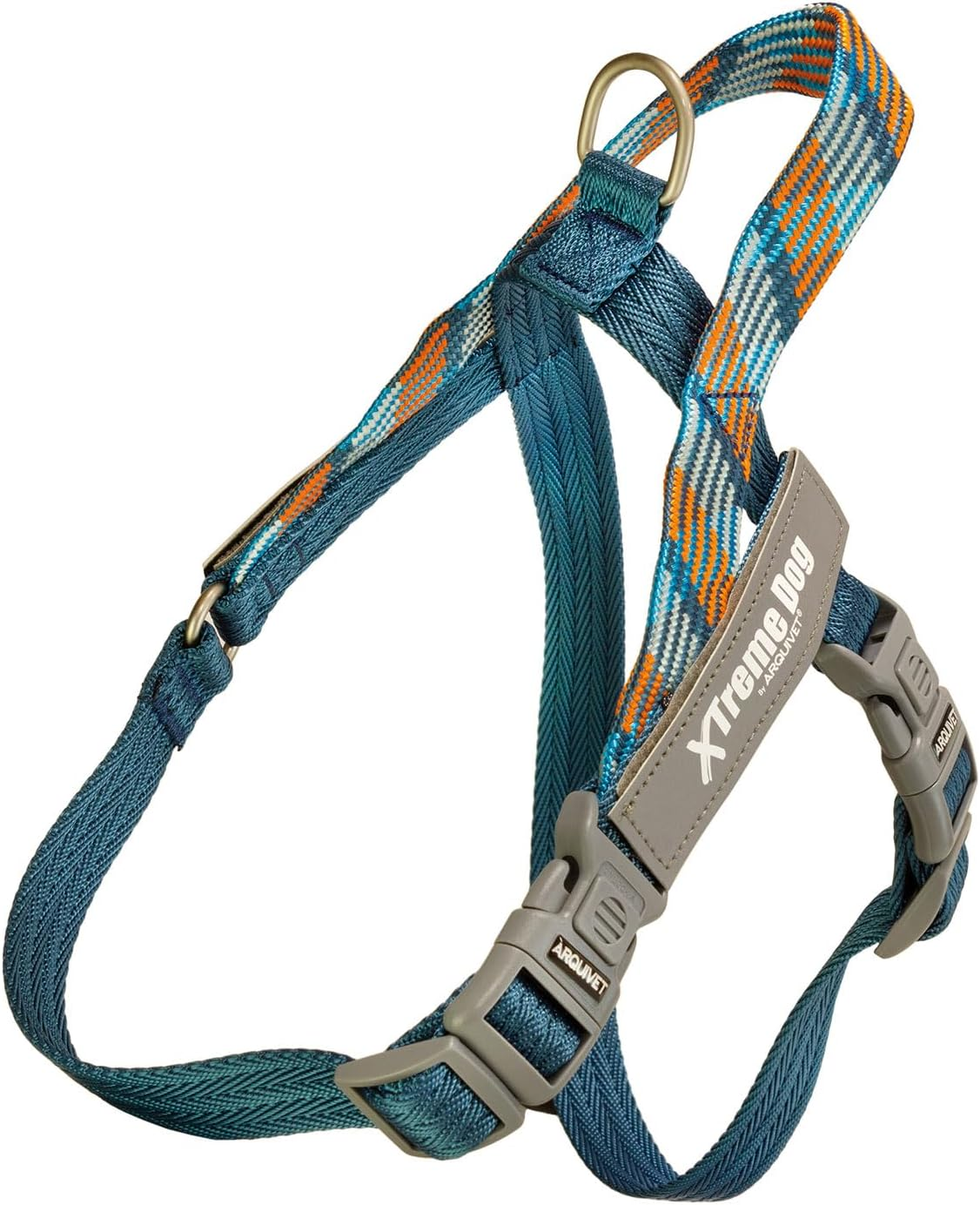 ARQUIVET Xtreme Dog Harness Piemonte Blue M (52-75 Cm)