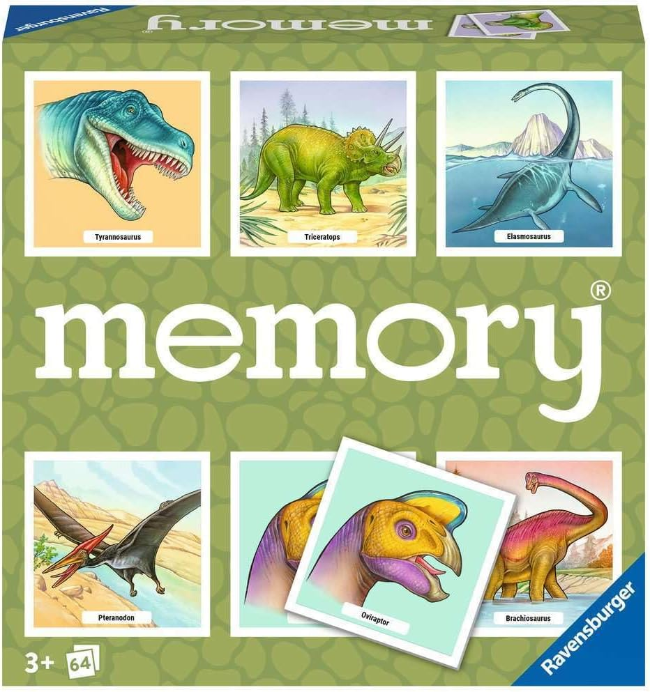 Dinosaur Memory Board Game image number 3