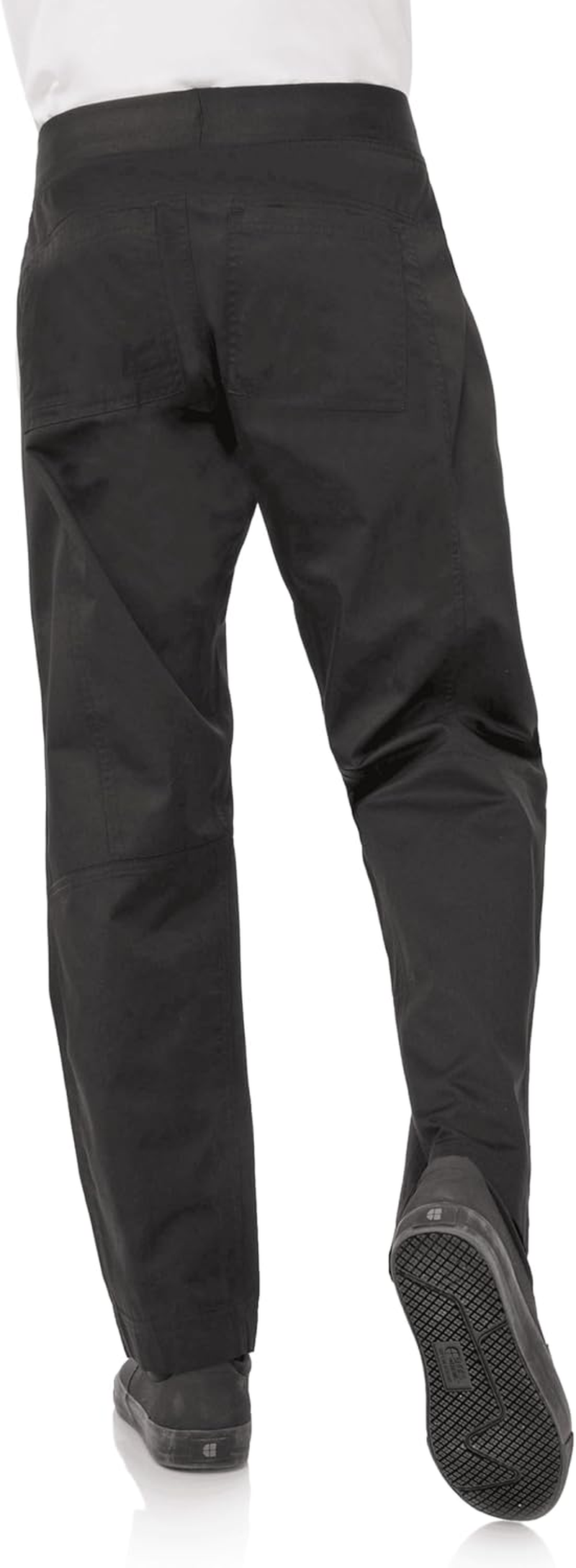 Chef Works Mens Lightweight Slim Chef Pants Chefs Pants image number 1