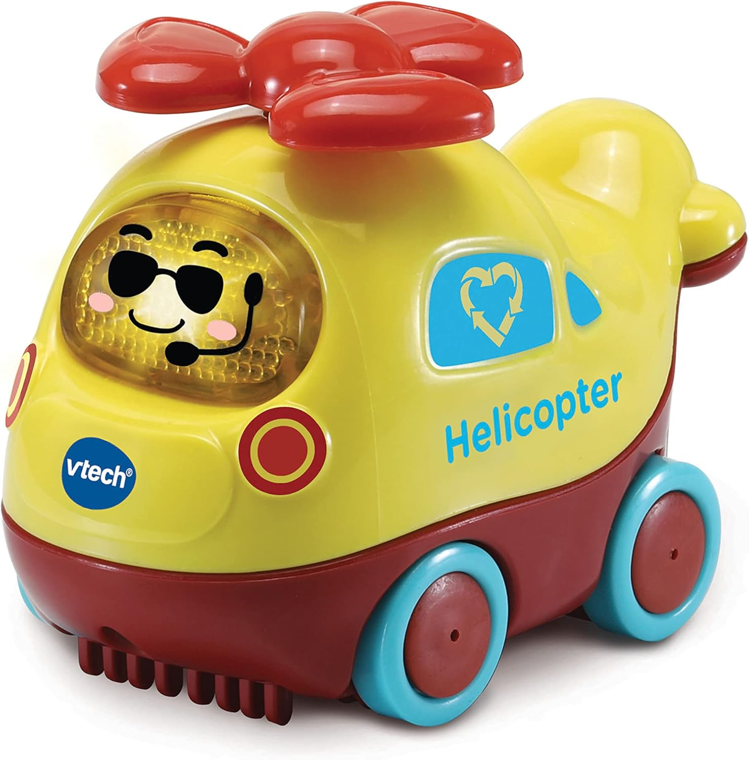 Vtech 543203 Toot Drivers Special Edition Helicopter, Orange