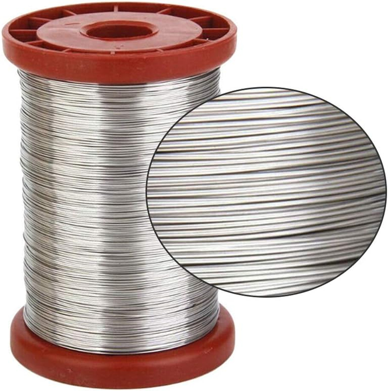 0.55Mm Stainless Steel Bee Hive Frame Wire, Hive Frame Nest Steel Wire Beekeeping Equipment Bee Hive Tool Beekeeper Tool image number 4