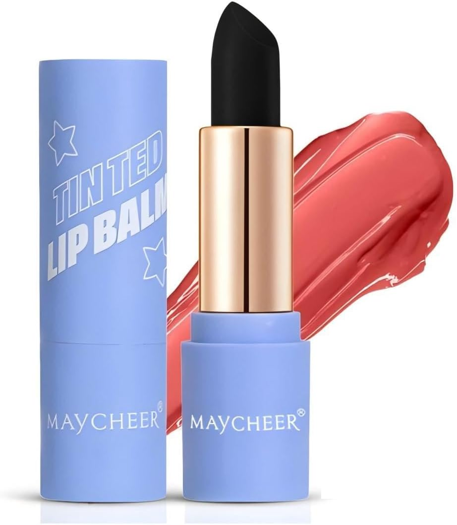 Color Changing Lipstick, Ph Adjusting Lipstick,Transferproof Colour Changing Lip Stick,Deep Nourishment Long Lasting Moisturizing Glossy Shine Lip Gloss for Women & Girls (Cherry Blossom Pink)