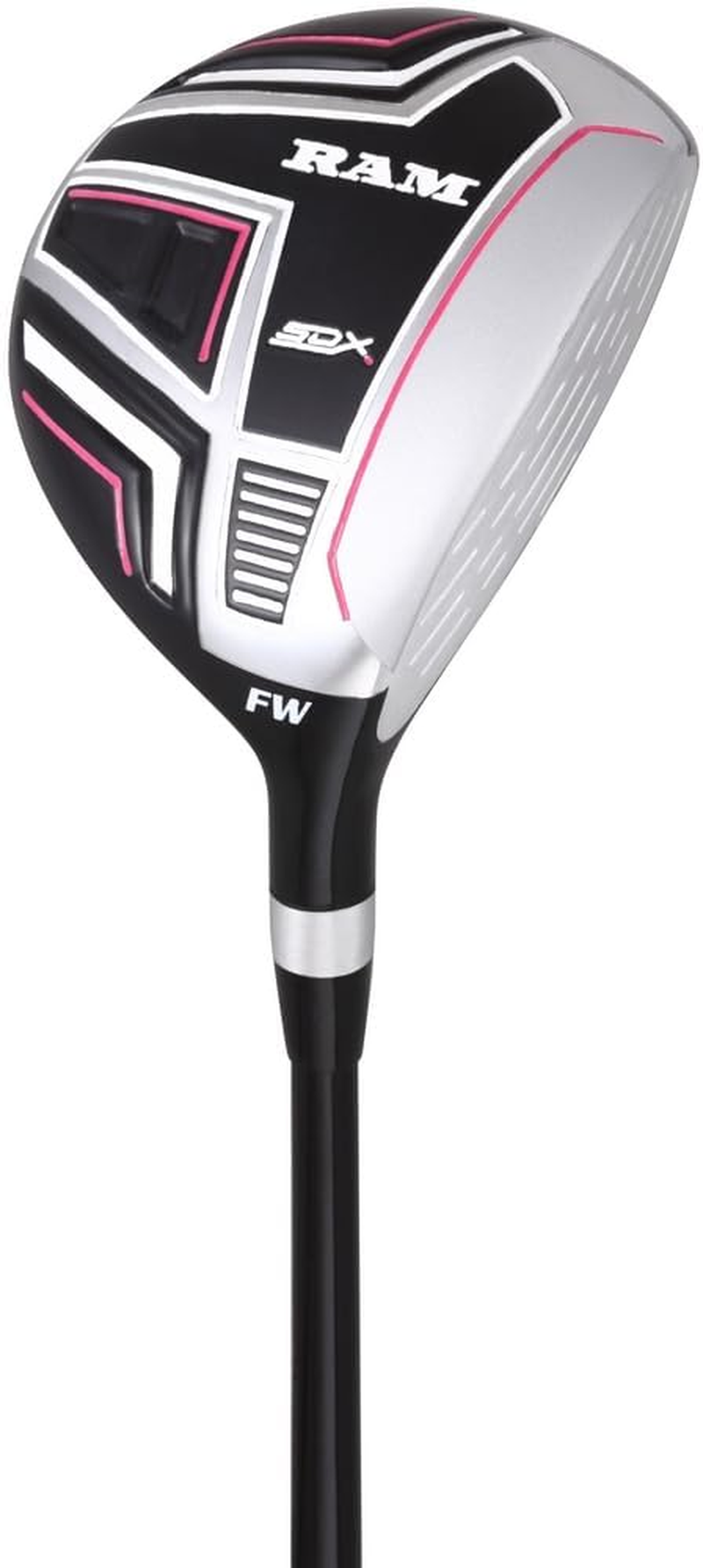 Ram Golf SDX Ladies Golf Clubs Set + Bag, Right Hand, All Graphite image number 1