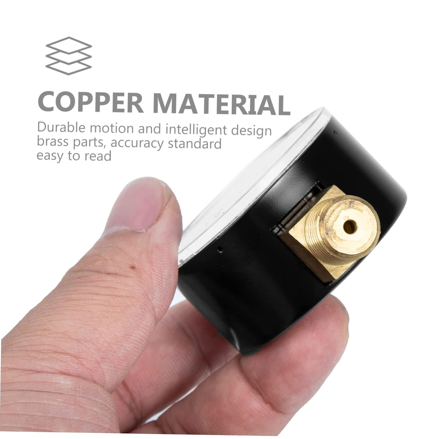 BESPORTBLE 50Mm Water Pressure Gauge 0-60Psi Pressure Gauge for Swimming Pool for Home and Park Use image number 6