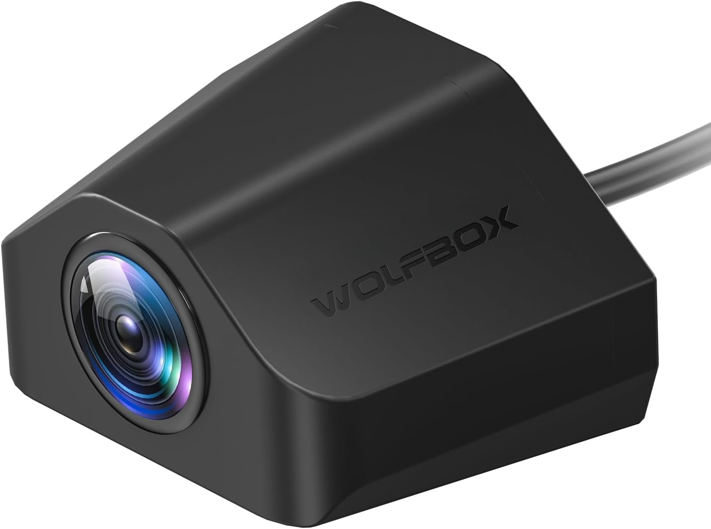 WOLFBOX G900 Tripro Bumper 21.3 Ft Original Front Camera, 1080P Waterproof HDR Car Camera image number 1