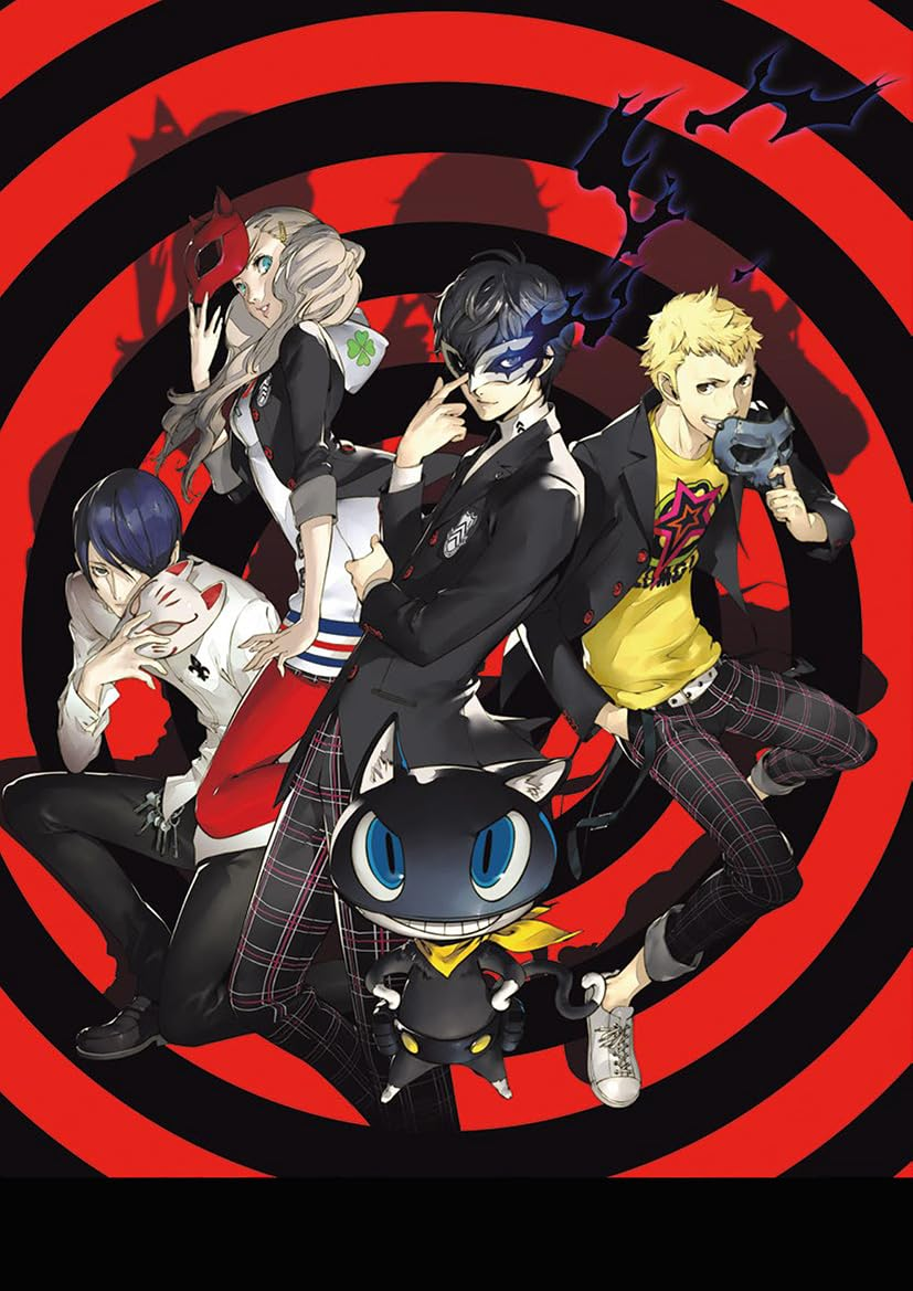 Persona 5 + Persona 5 Royal: Official Design Works image number 6