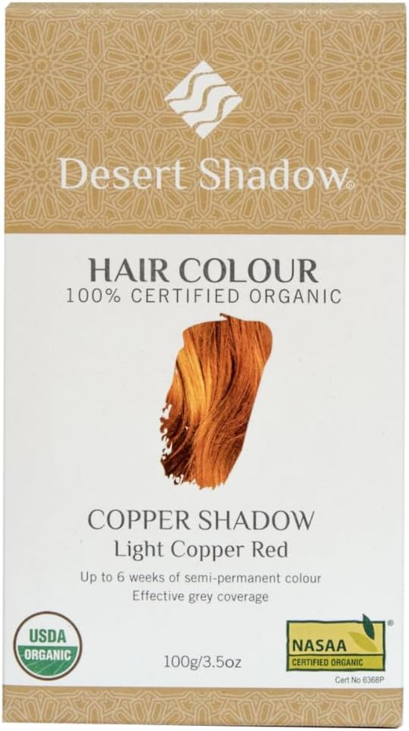 Desert Shadow Organic Hair Colour Copper Shadow 100 G image number 3