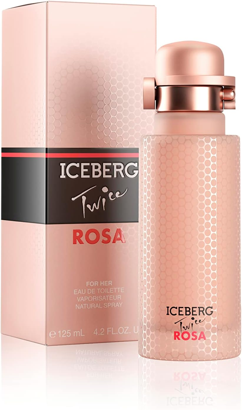 Iceberg Iceberg Twice Rosa for Women 4.2 Oz EDT Spray image number 2