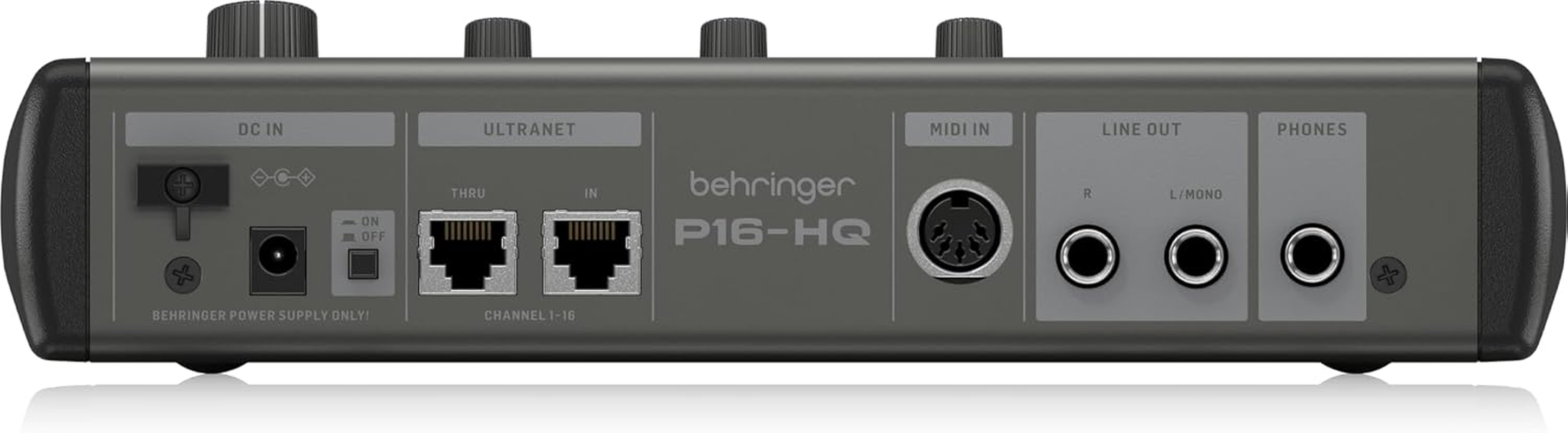 Behringer P16-HQ POWERPLAY 16-Channel Personal Monitoring Mixer image number 1