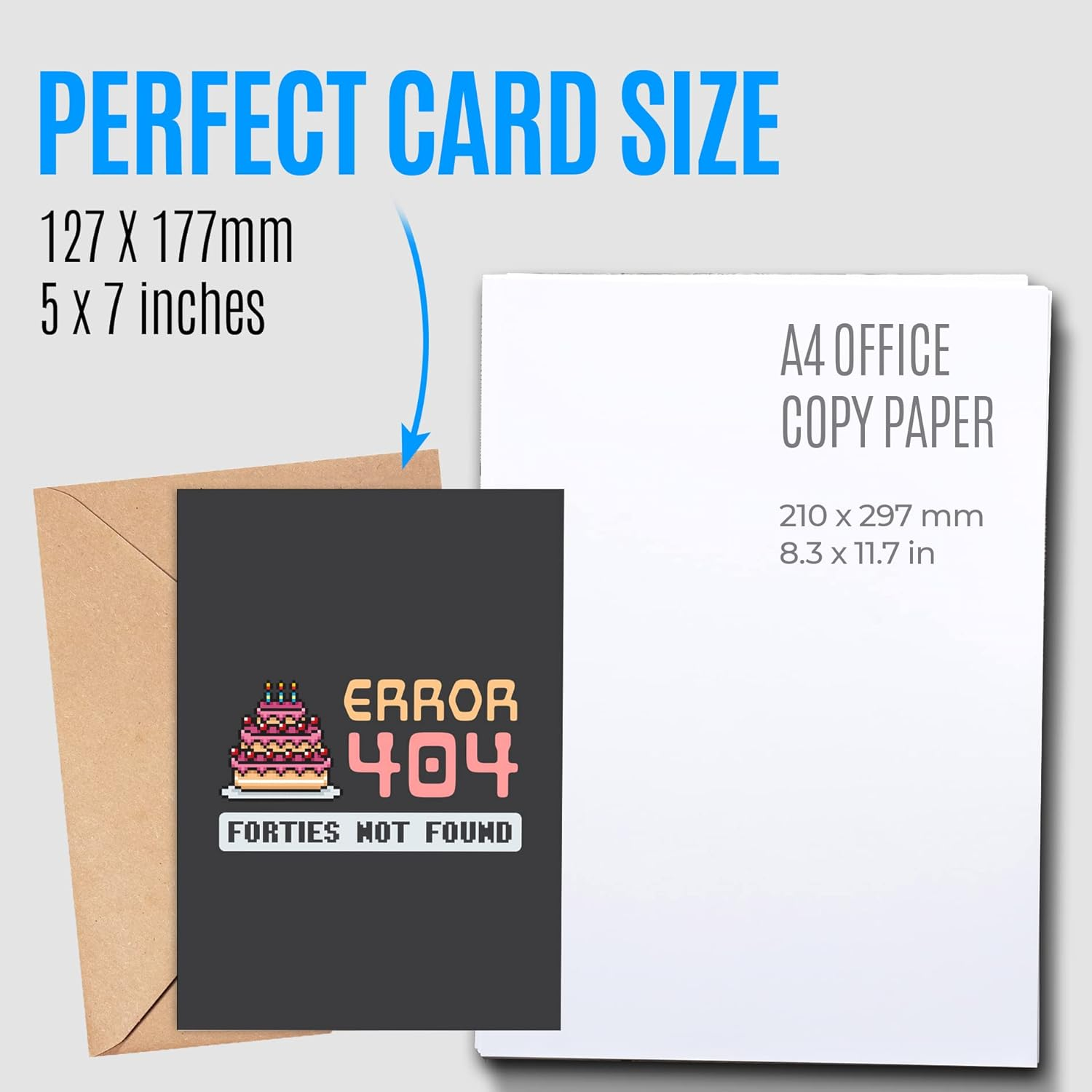 Funny 50Th Birthday Cards - for Women, Men, Mum, Dad, Son, Daughter, Sister, Brother - Joke Cards - NUM 125 image number 2