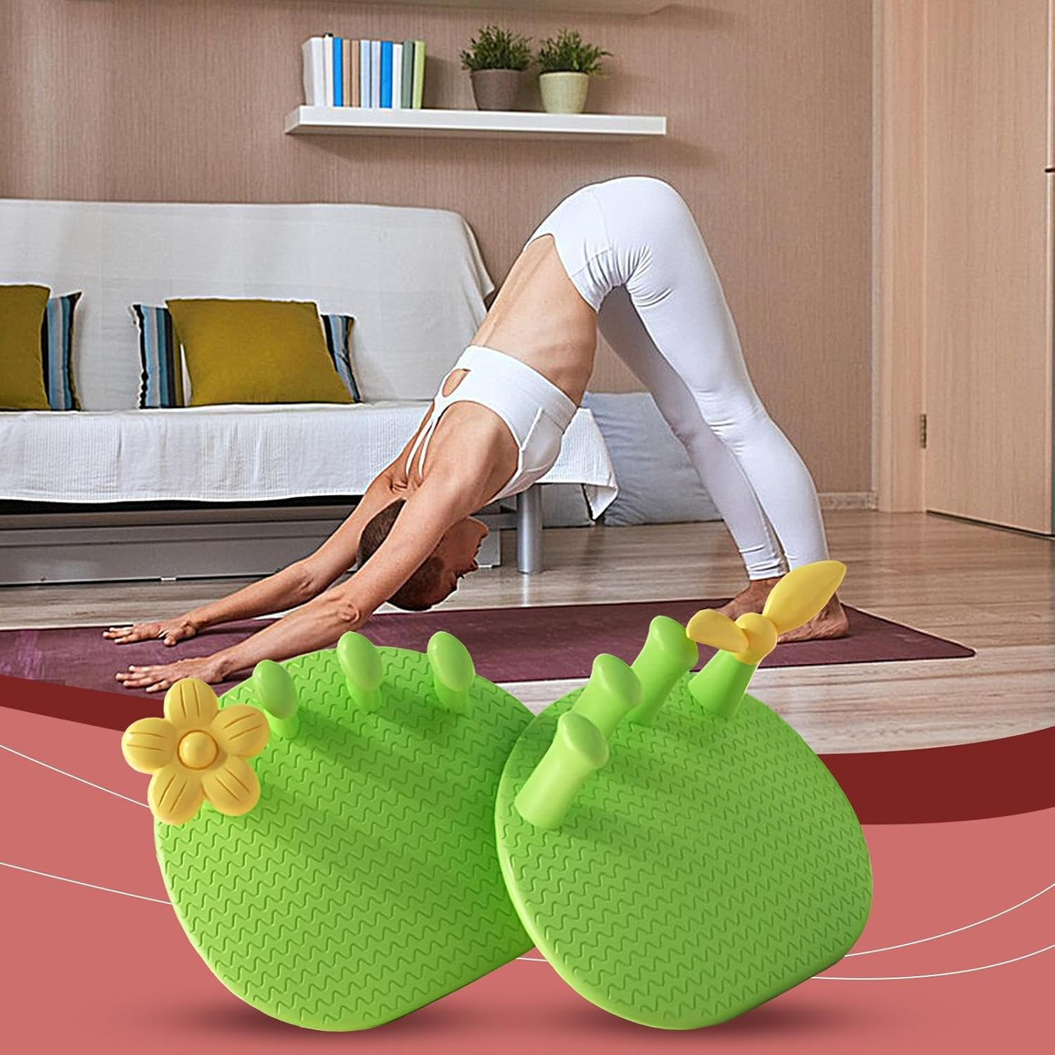 Lmyit Toe Separation Arch Trainer - Foot Arch Strengthener,Portable Calf Strengthener Shaping Tool for Men Girls Boys Teens Youth Women image number 6